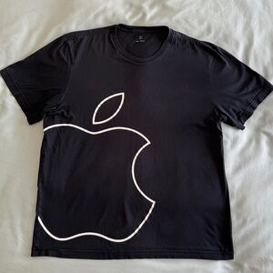 Apple Park Company Store Logo T-Shirt Black